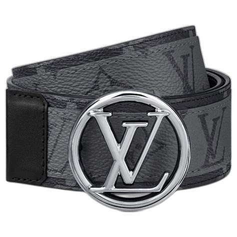 louis vuitton belt gray|Louis Vuitton unisex belt.